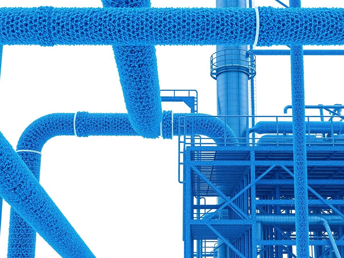Planta petroquímica